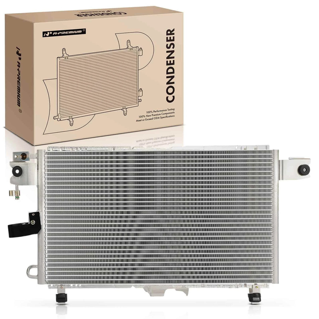 A/C Condenser with Bracket for Isuzu Rodeo (1998–2001) Amigo (1998–2000)