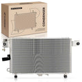 A/C Condenser with Bracket for Isuzu Rodeo (1998–2001) Amigo (1998–2000)