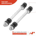 Set of 2 Front Sway Bar Link for Dodge Ram 2500 (1994–1996) RWD