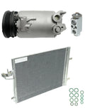 A/C Compressor Kit with Condenser Replacement for Ford Escape 2.5L (2016–2016)
