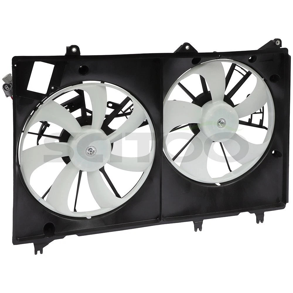 Radiator Cooling Fan Assembly for Toyota Highlander (2010–2013) 167110P190