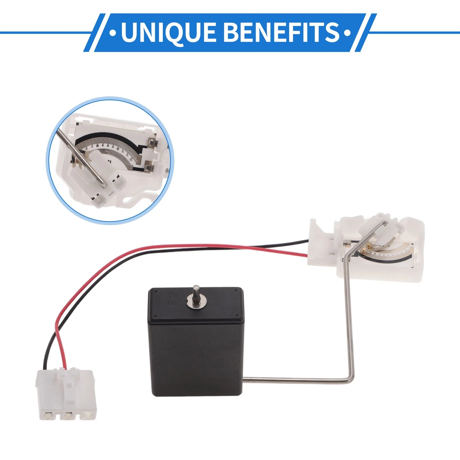 Fuel Tank Sending Unit for Toyota 4Runner (2003–2009) No. 8332026420