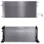 A/C Condenser for GMC Yukon XL Cadillac Escalade ESV (2015–2019)