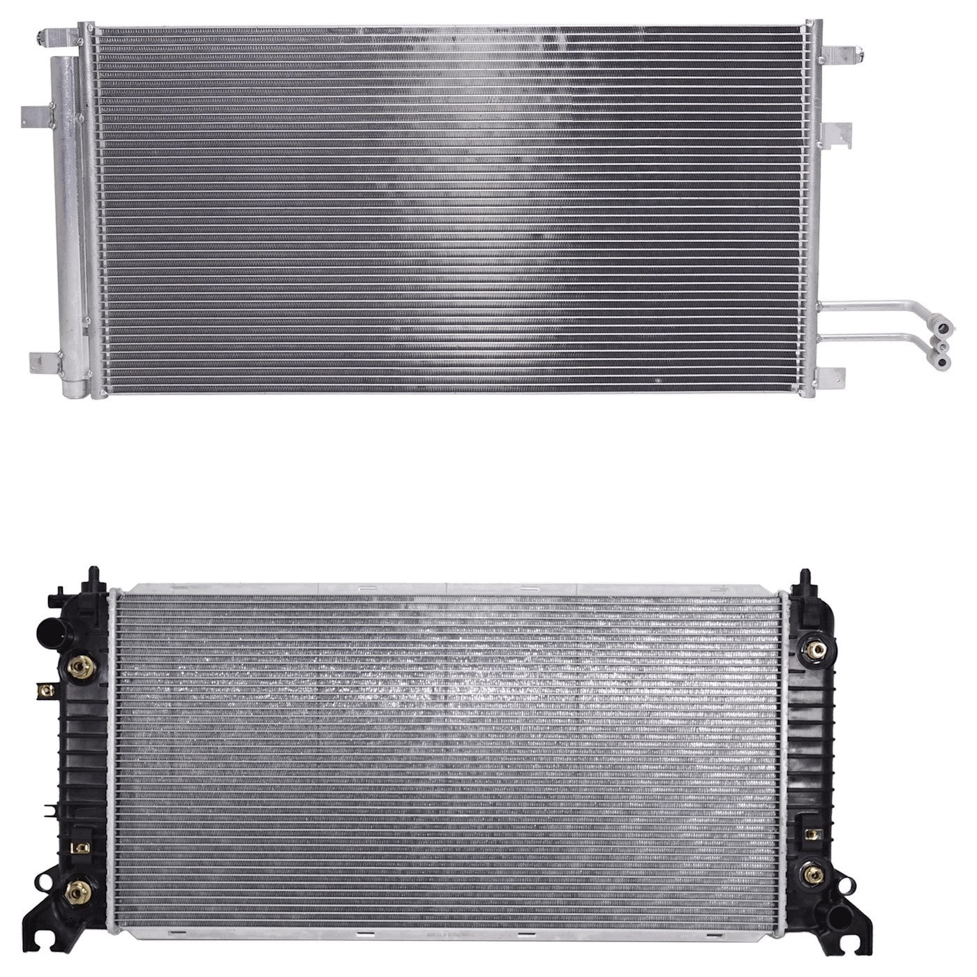 A/C Condenser for GMC Yukon XL Cadillac Escalade ESV (2015–2019)
