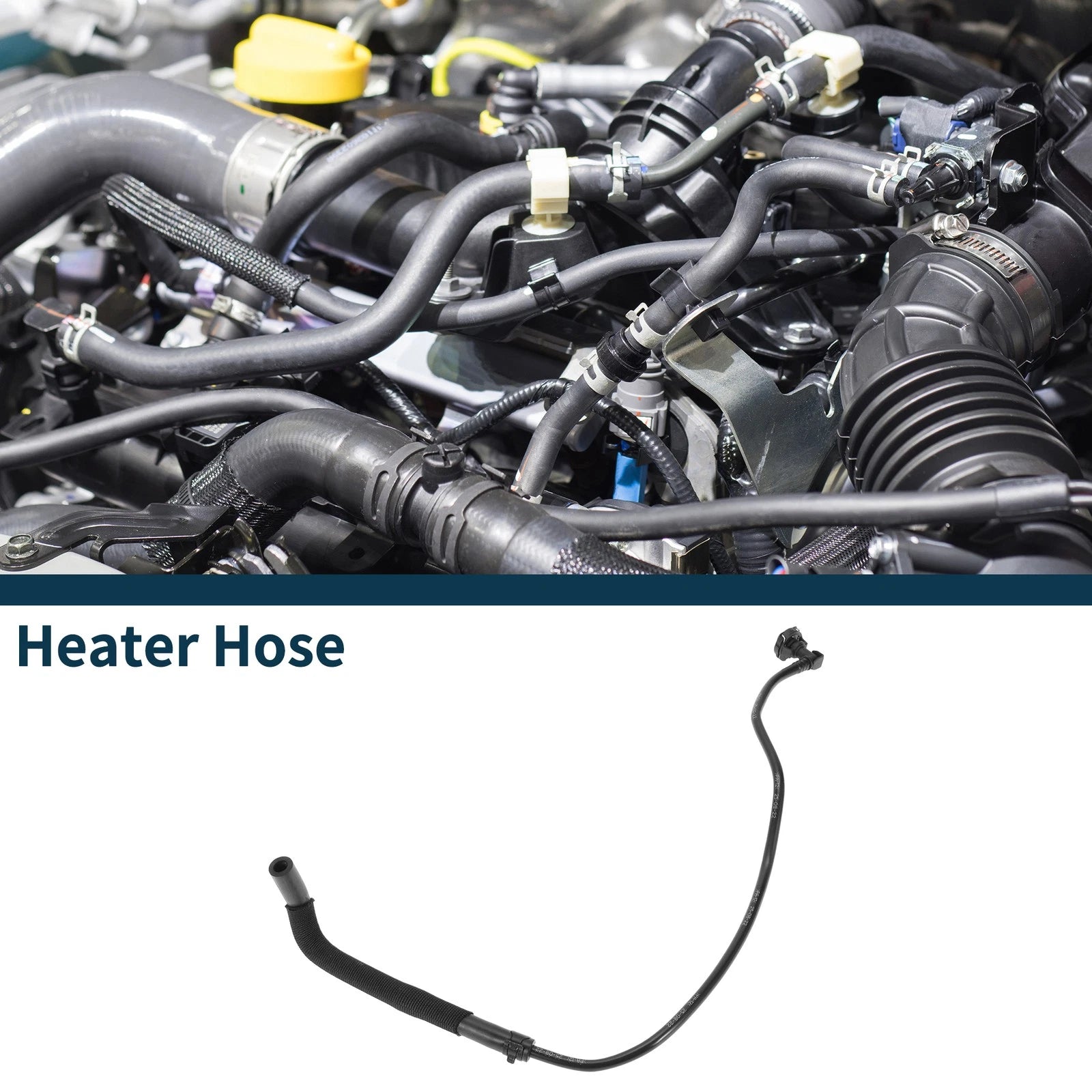 Heater Hose for Audi A4 allroad quattro (2012–2016) No. 8K0121081CA Rubber
