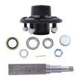 Bearing Kit for 3500lb Trailer Hub (5 on 5, 11" Square Spindle)