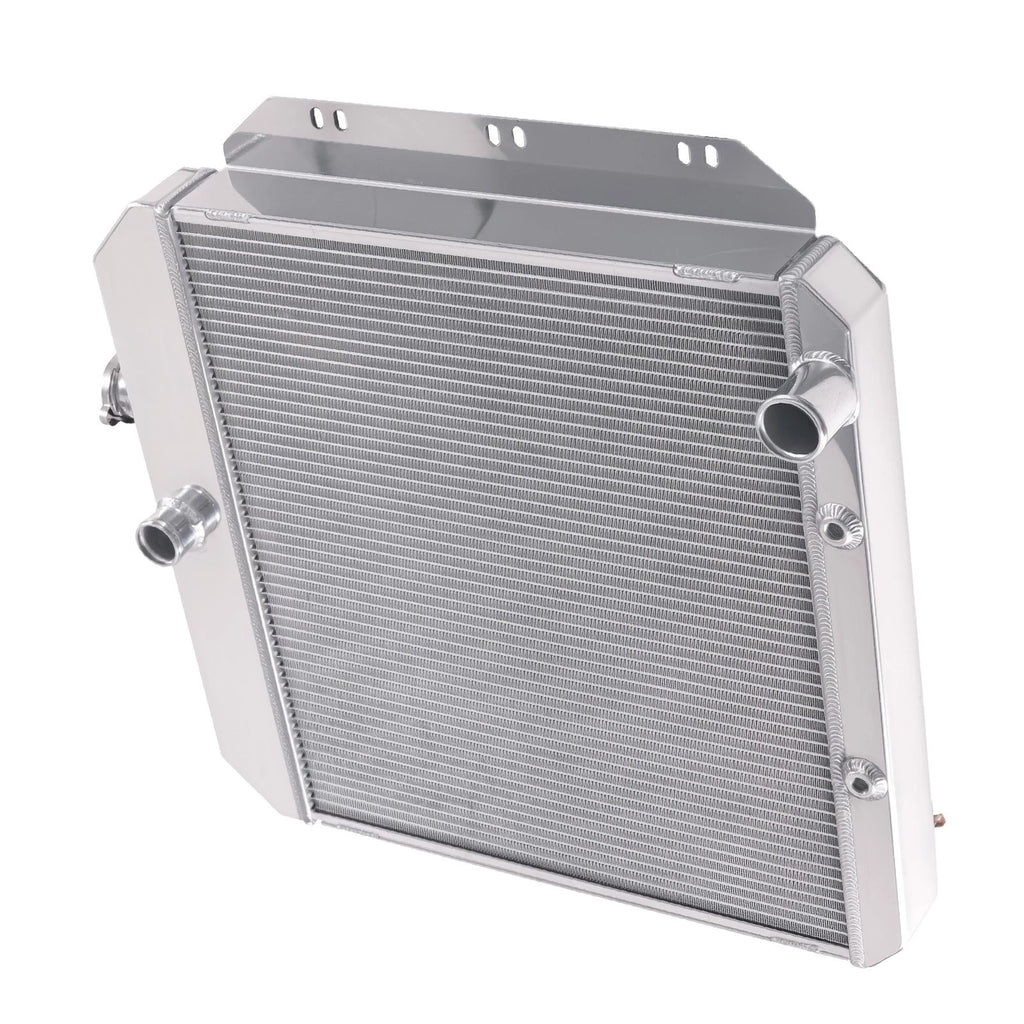 3-Row Aluminum Coolant Radiator for Chevrolet C10 C20 Pickup (1960–1962) KKS6062