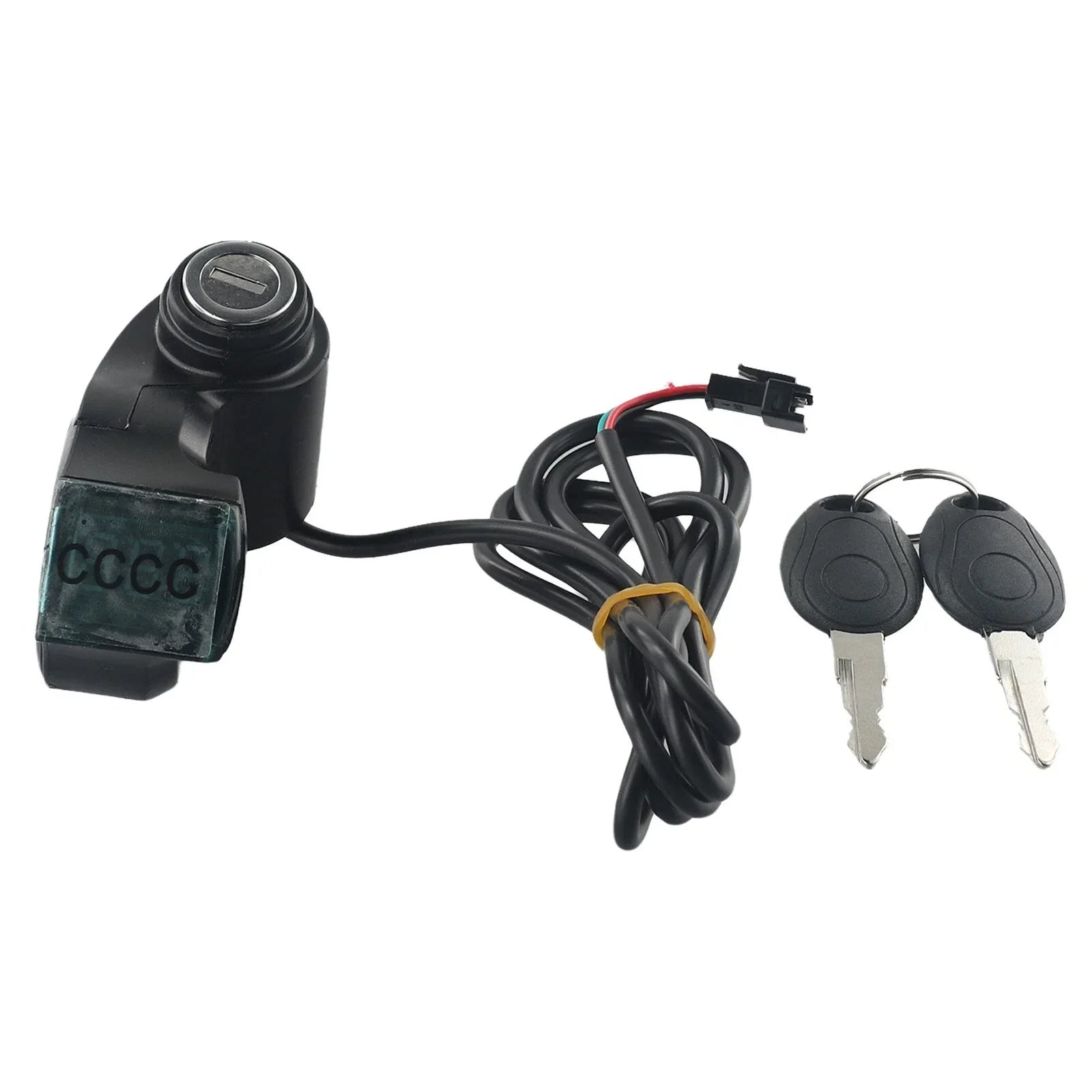 Ignition Lock System for Electric Scooter Keys & Cylinder
