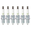 Set of 6 NGK V-Power Spark Plugs for Mazda 626, Millenia (1998–2002)