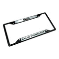 Black License Plate Frame for Ford Mustang GT (2015–2023)