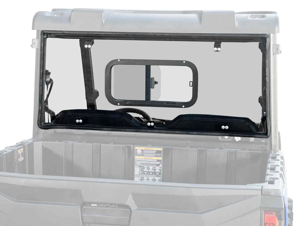 Sliding Window Rear Windshield for Polaris Ranger Midsize ETX/500/570 (2015–2023)