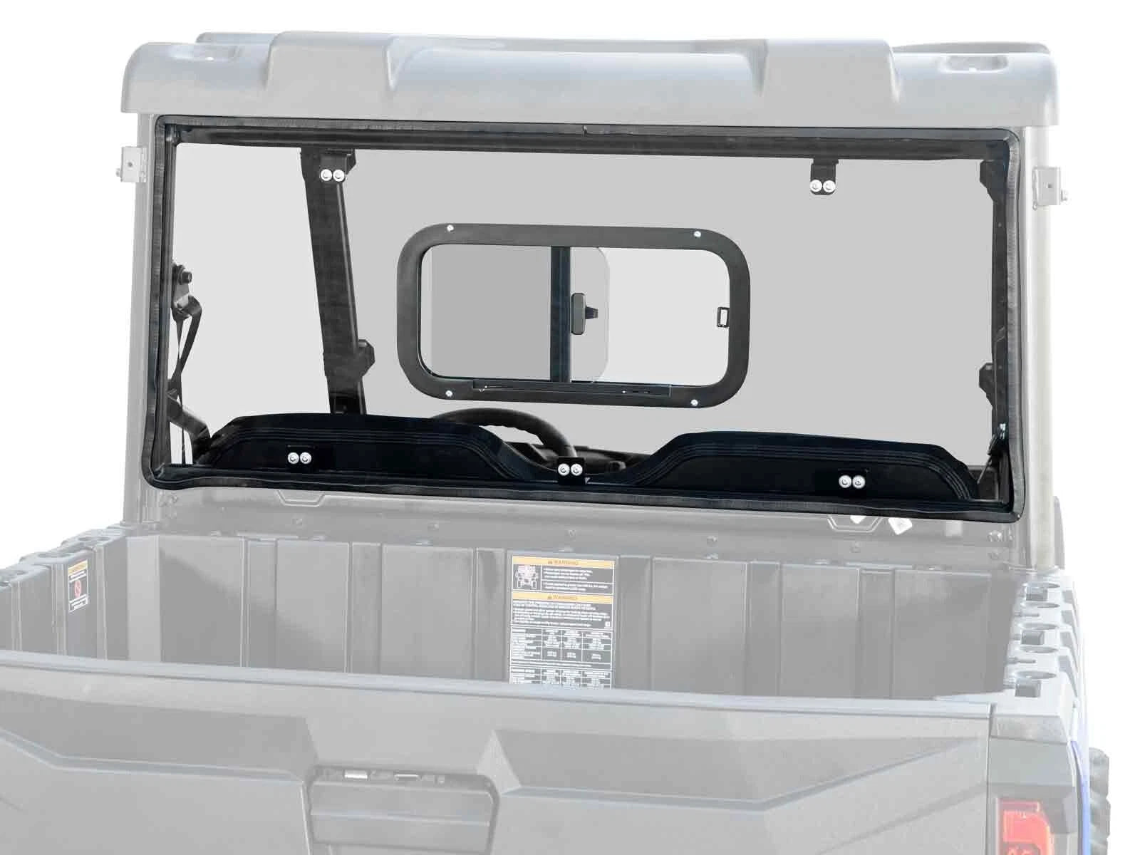 Sliding Window Rear Windshield for Polaris Ranger Midsize ETX/500/570 (2015–2023)