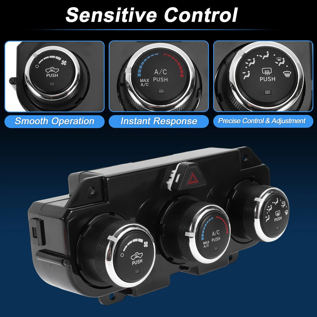 A/C Heater Climate Control Switch Module for Dodge Ram (No. 68268189AA)