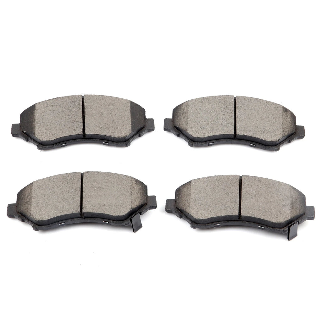 Brake Pads and Rotors Kit for Dodge Journey (2009–2013)