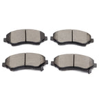 Brake Pads and Rotors Kit for Dodge Journey (2009–2013)