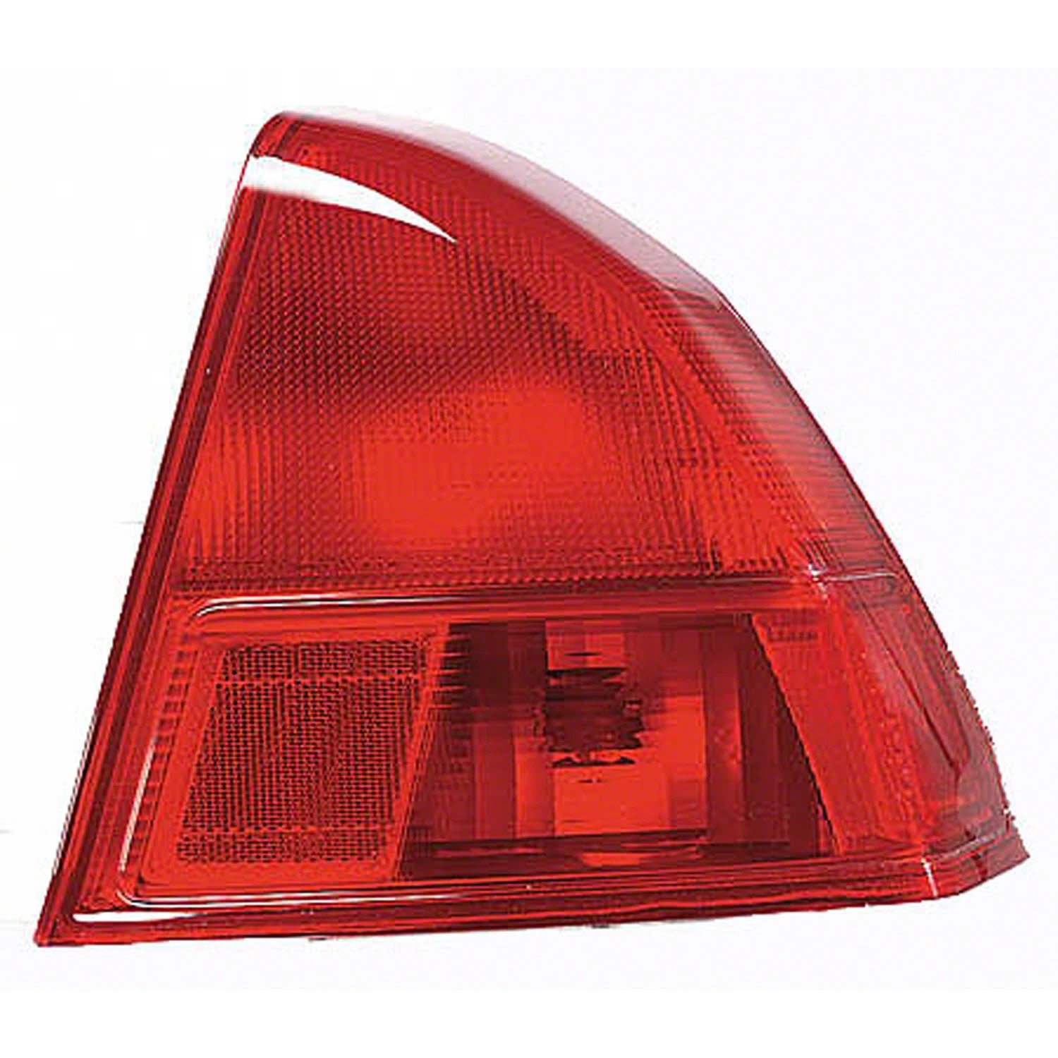 Replacement Passenger Side Outer Tail Light Assembly for 2001-2002 Honda Civic