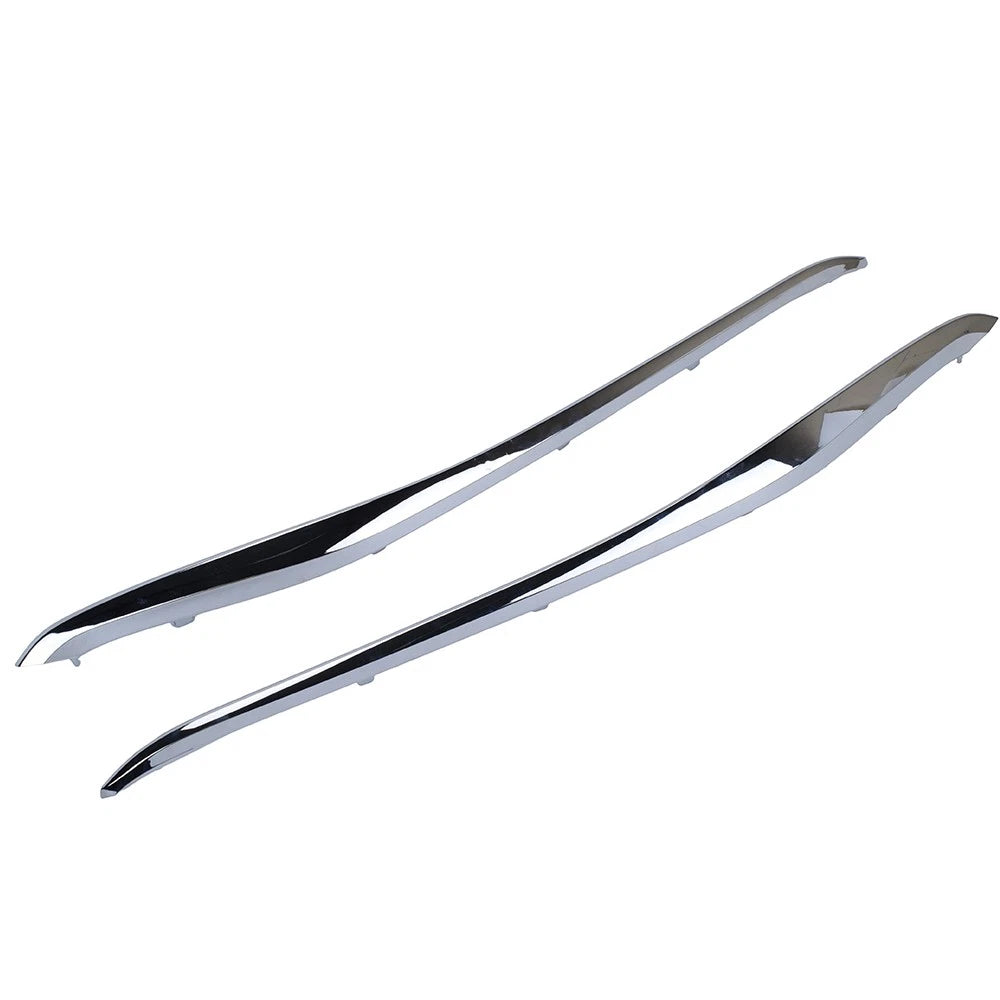 Grille Trim for Toyota Venza (2021–2024) Driver + Passenger Side Chrome