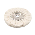 5 Inch Cotton Airway Buffing Polishing Wheel for Rotary Tool (16mm Bore)