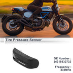 Tire Pressure Sensor for BMW K1200 K1300 K1600 (2000–2017) 433MHz