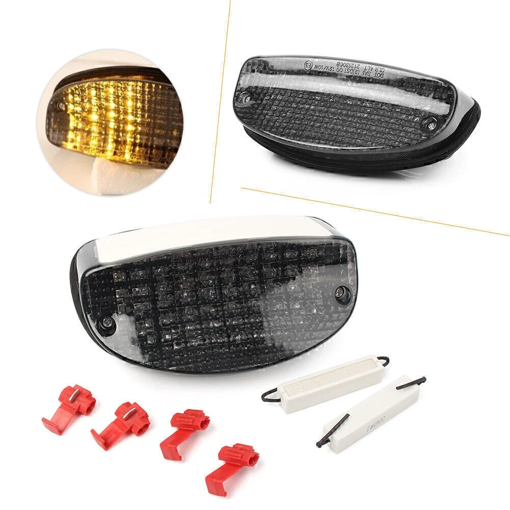 LED Rear Light Tail Brake Stop Lamp for Honda Shadow VLX CBR 1100XX GS500F
