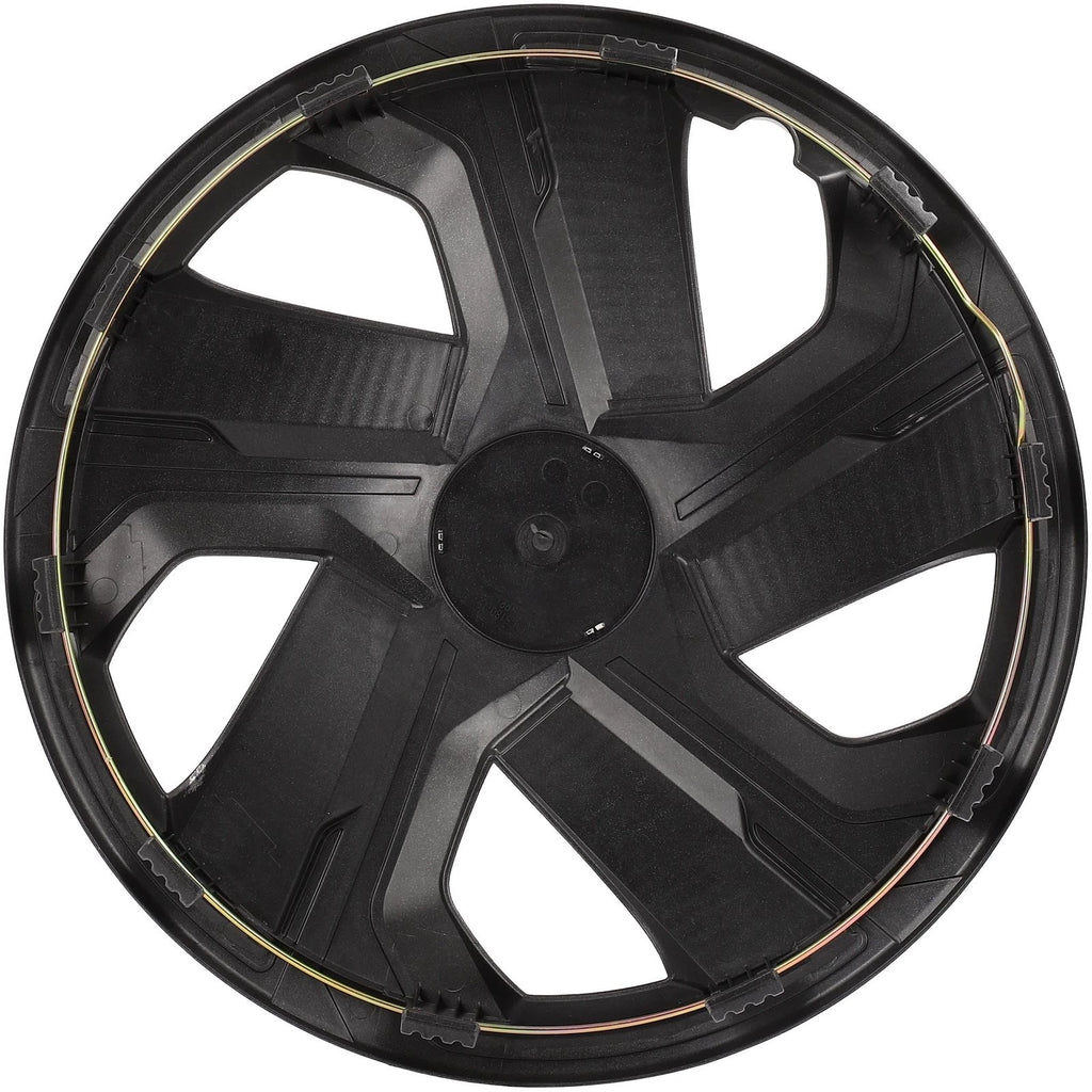 Set of 4 Snap On 15" Silver Wheel Covers Hub Caps R15