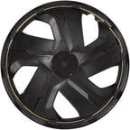 Set of 4 Snap On 15" Silver Wheel Covers Hub Caps R15