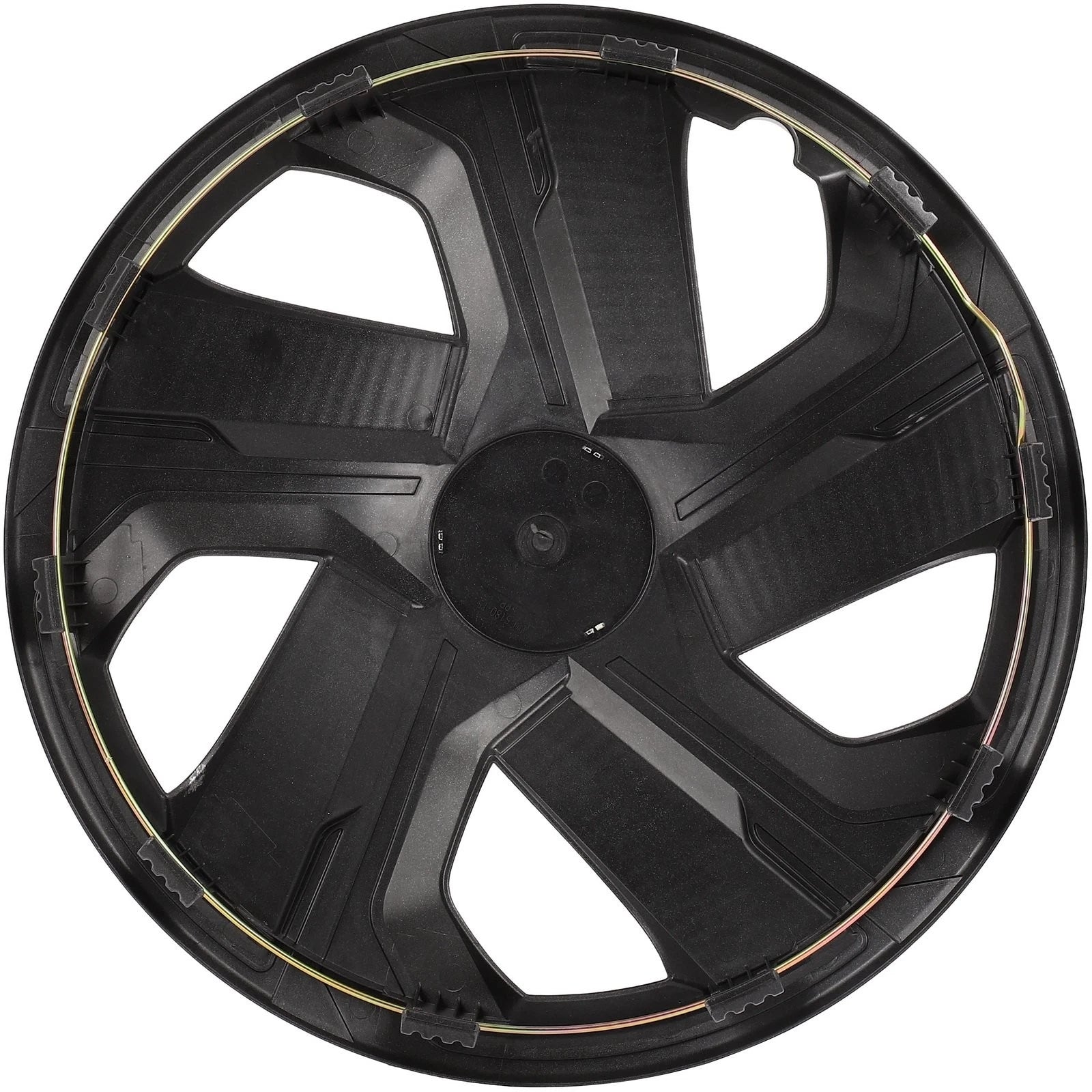 Set of 4 Snap On 15" Silver Wheel Covers Hub Caps R15
