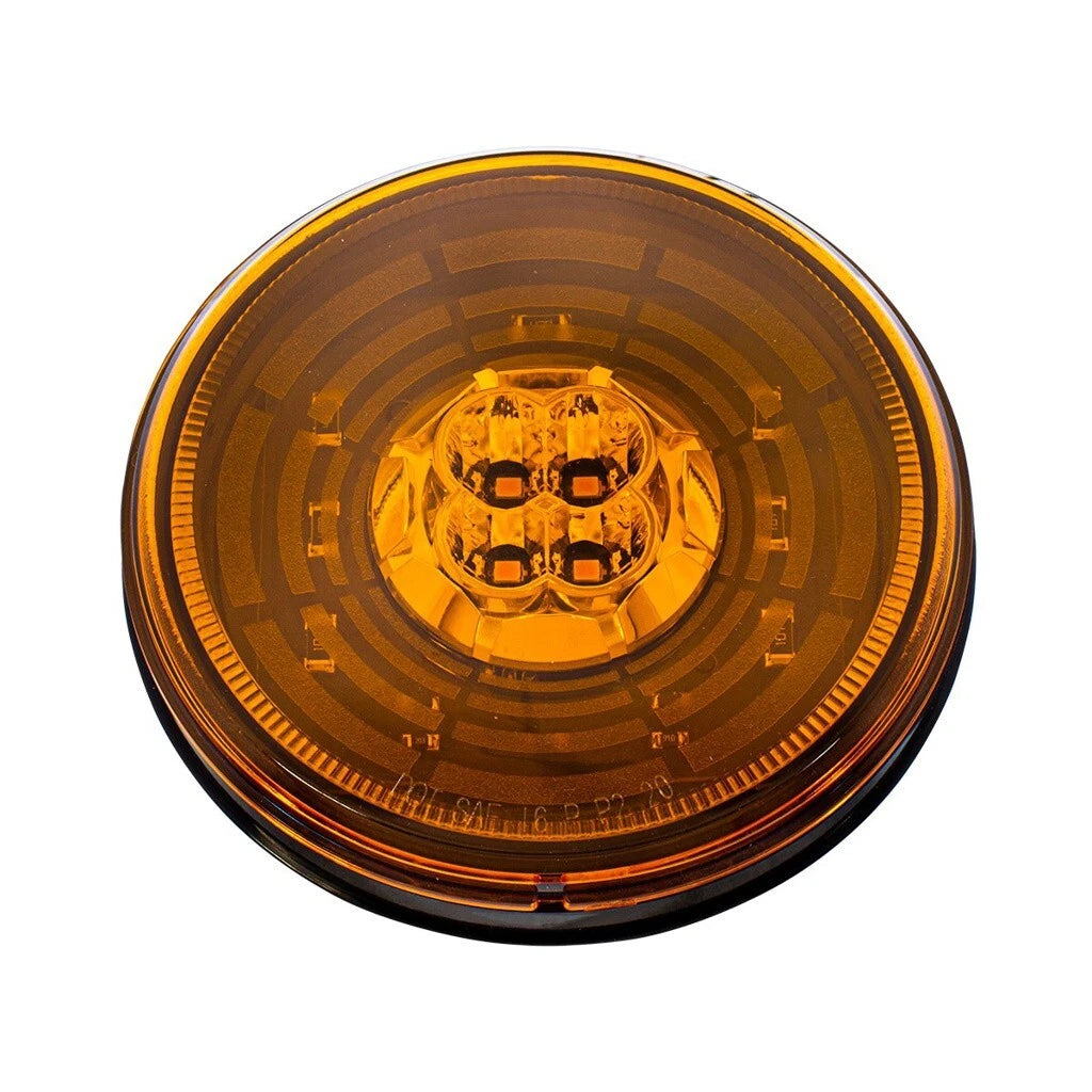 Round Amber LED Parking Turn Signal Clearance Light for Chevrolet (2017–2022)