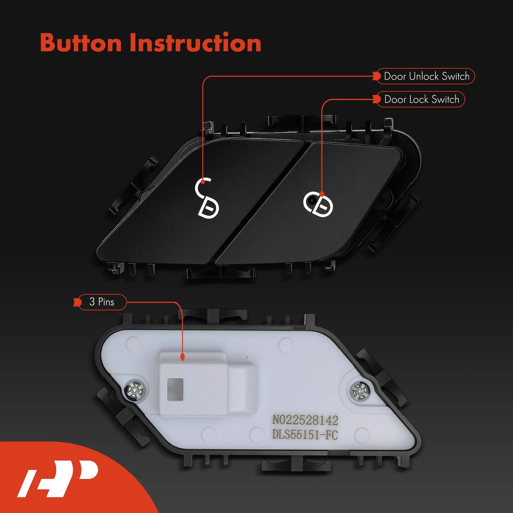 Door Lock Switch for Mercedes-Benz C-Class (2015-2021)