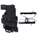 1 Door Lock Actuator & 1 Window Regulator for Ford Explorer (2002–2008)