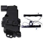 1 Door Lock Actuator & 1 Window Regulator for Ford Explorer (2002–2008)