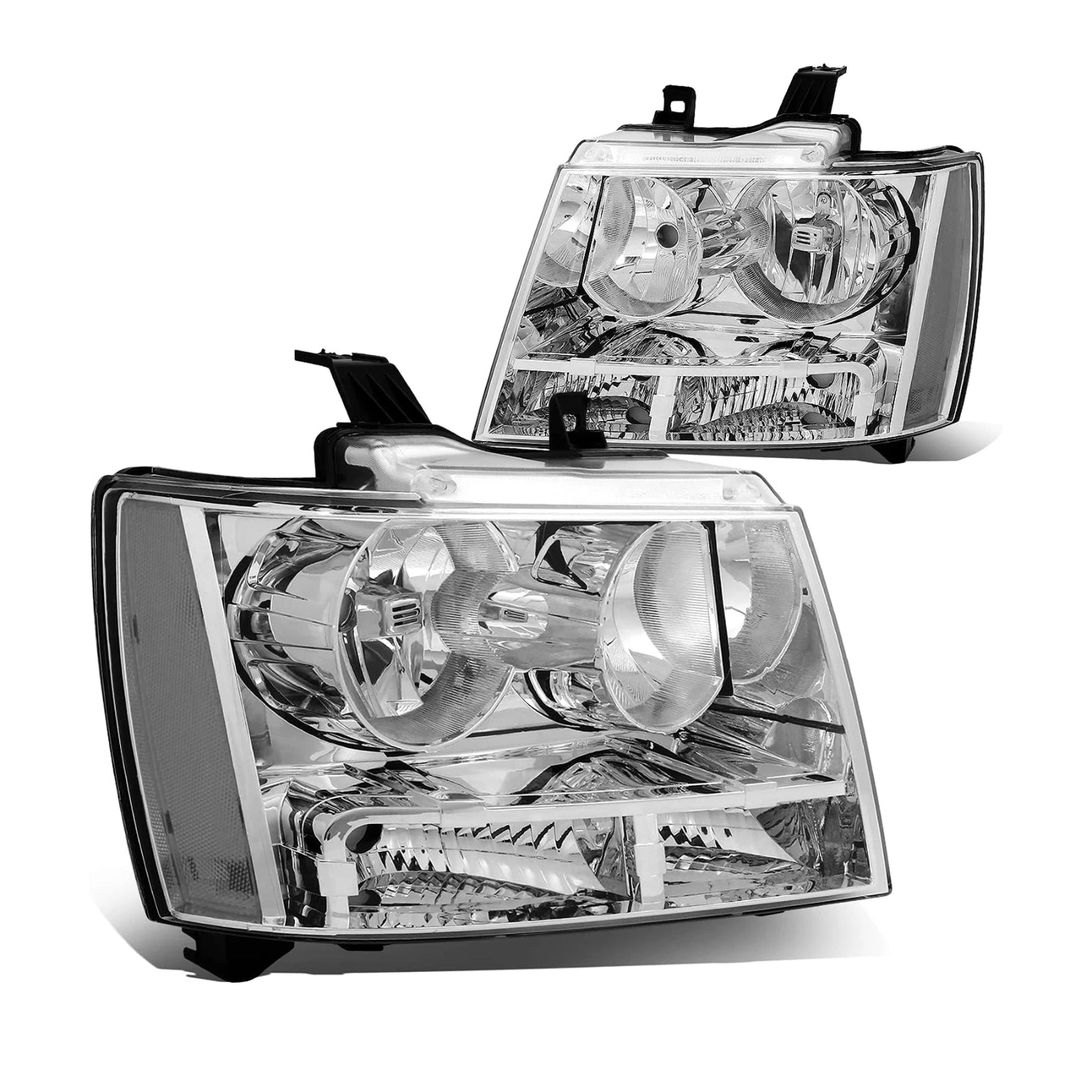 Amber Corner Headlight Lamps for Chevy Tahoe Suburban (2007–2014)