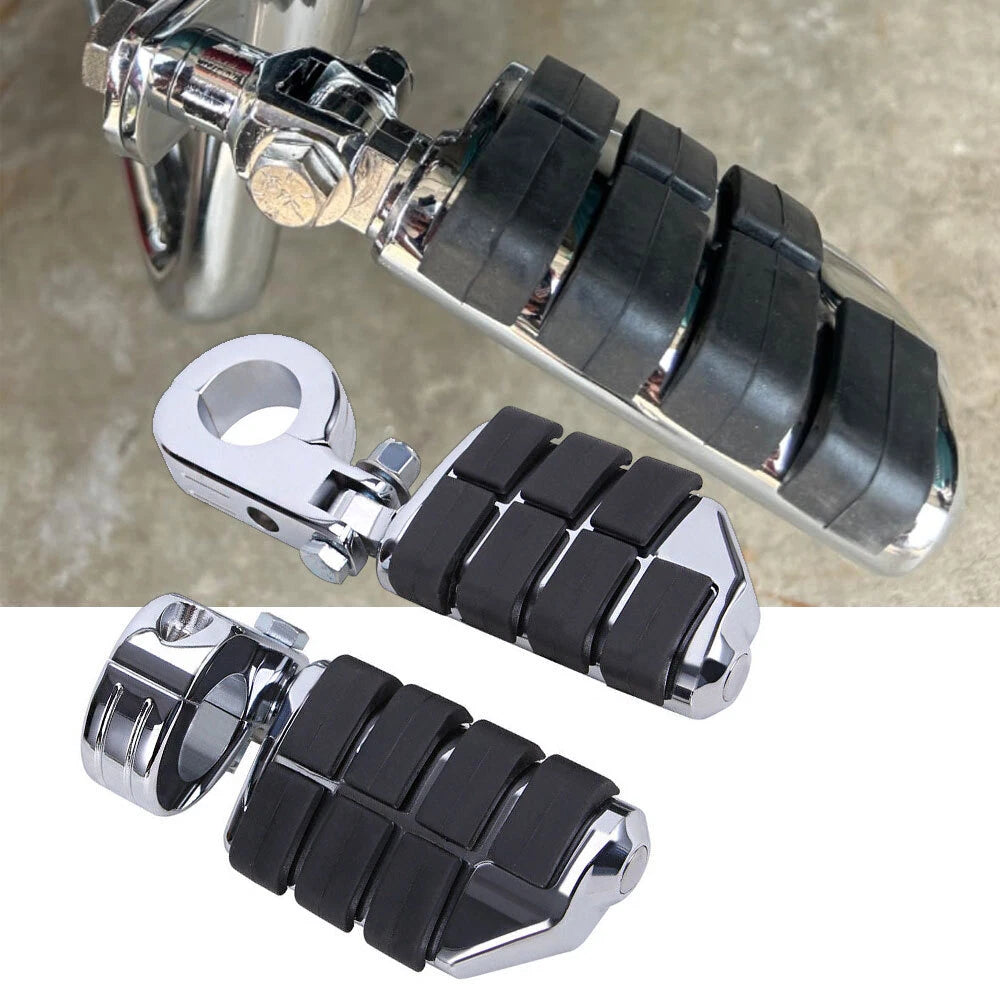 Adjustable Highway Foot Pegs Kit for Suzuki (1 1/4" 32mm)