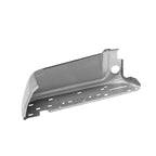 Chrome Steel Rear Left Bumper End for Ford Super Duty F450 F550 (2008–2016)