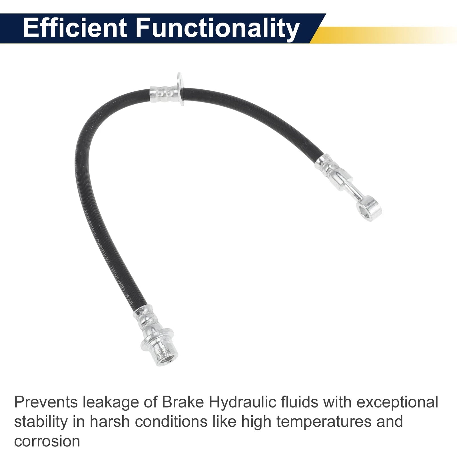 Front Right Brake Hose for Honda (No. 01464SFJW01)