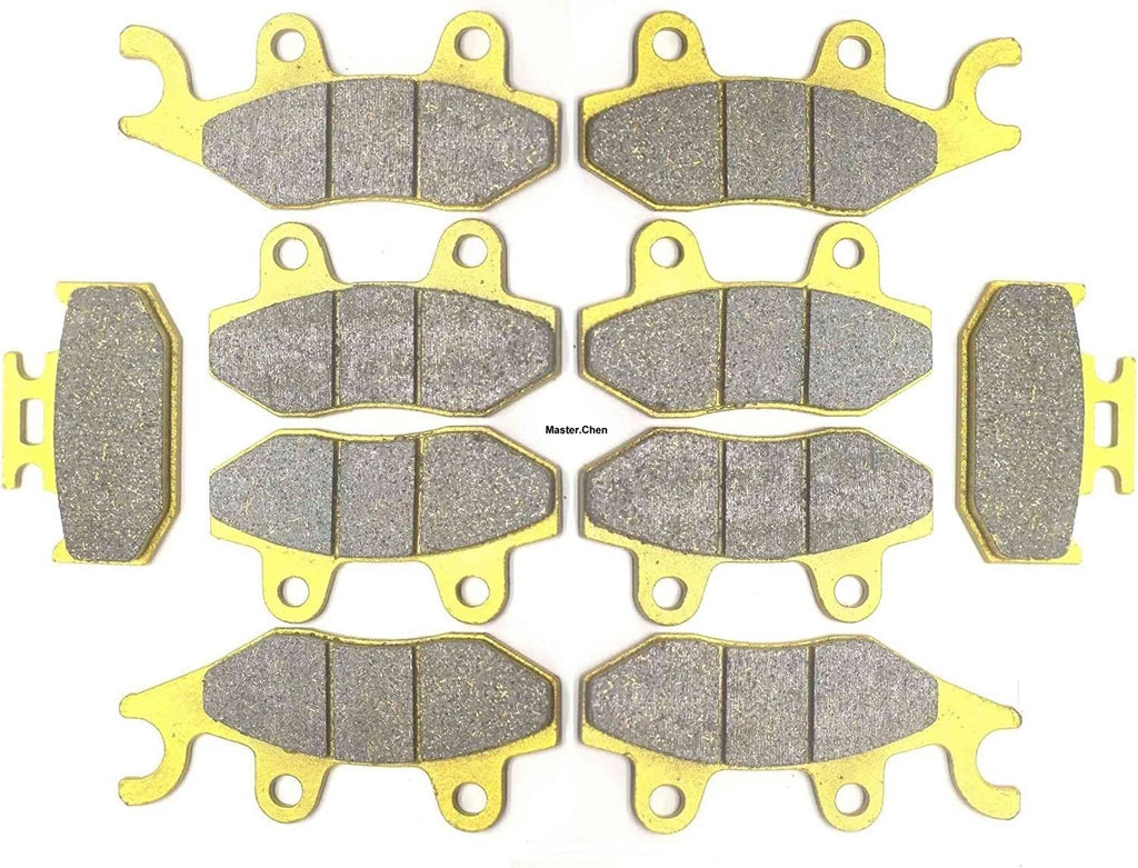 Set of 4 Brake Pads for Yamaha Rhino 700 YXR700 (2008–2013)
