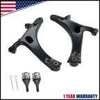 Set of 2 Front Lower Control Arms for Subaru Outback Legacy (2005–2009)