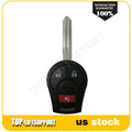 Smart Remote Key Fob for Nissan NV200 Versa Note (2013–2019)