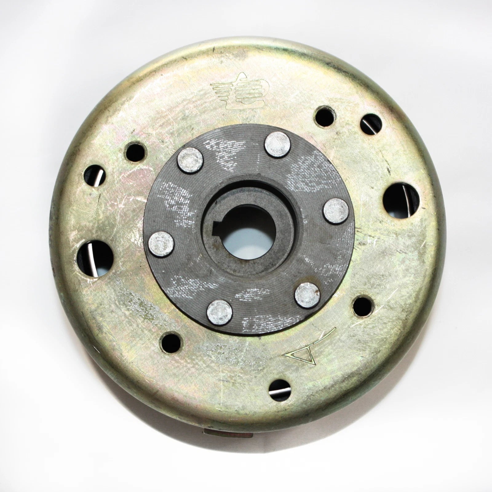 8 Poles Magneto Stator Flywheel for GY6 125cc 150cc ATV Quad Scooter