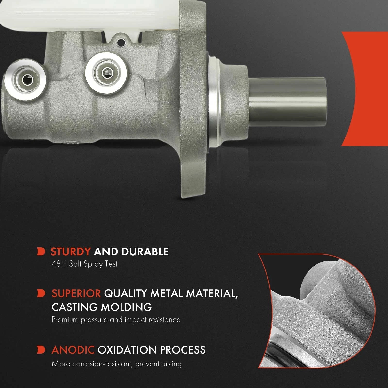 Brake Master Cylinder with Reservoir for Chevy City Express (2015–2018)