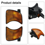 Wear Resistant Corner Lamp Covers for BMW 5 Series E34 (1989–1995) Pair