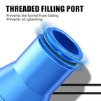 Oil Filler Funnel for Yamaha Tenere 700 (2019–2023) - Blue