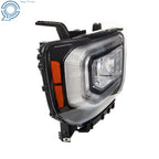 HID Projector Headlight with LED DRL for GMC Sierra 1500 (2016-2018)