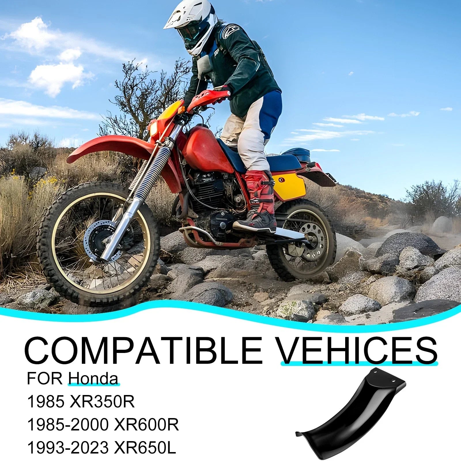 Mudflap Mud flap for Honda XR650L (2000–2023)