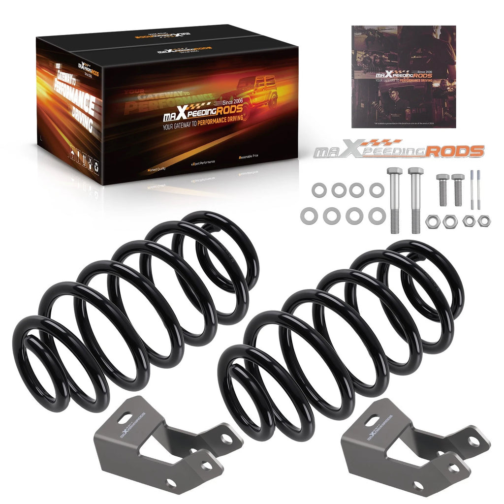 Rear 3" Lowering Spring for Suburban Tahoe Yukon (2000–2006) Shock Extender