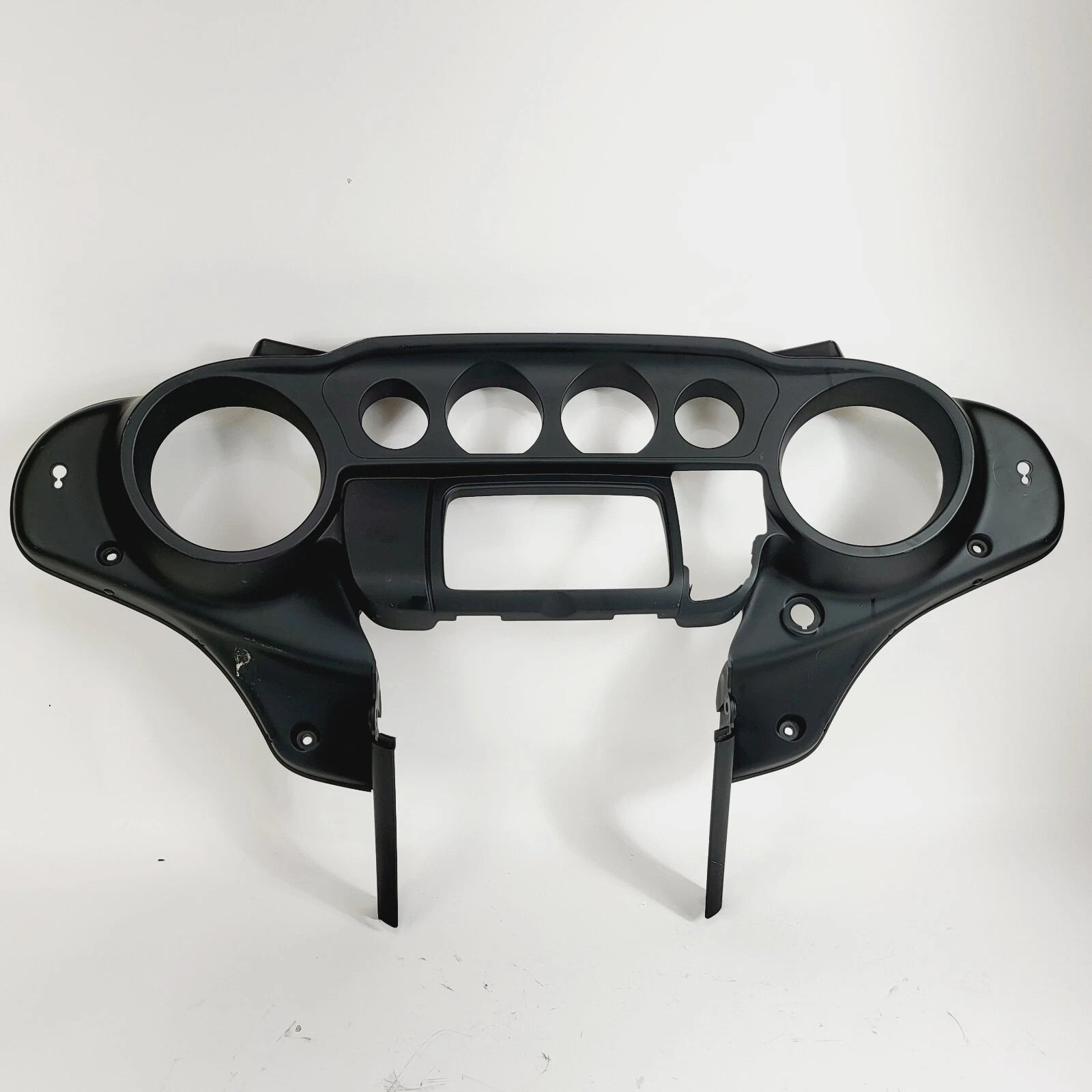 Genuine Batwing Inner Fairing for Harley Davidson Touring (2014–2023) Denim Black