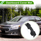 Dashboard Cover for Chevrolet Malibu (2012–2015) Dash Mat Carpet Black