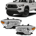 Set of 2 Headlamps Assembly for Toyota Tacoma (2016–2022)