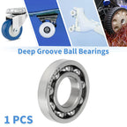 Deep Groove Ball Bearing 20x42x8mm for Scooter Skateboard (1 Pc)