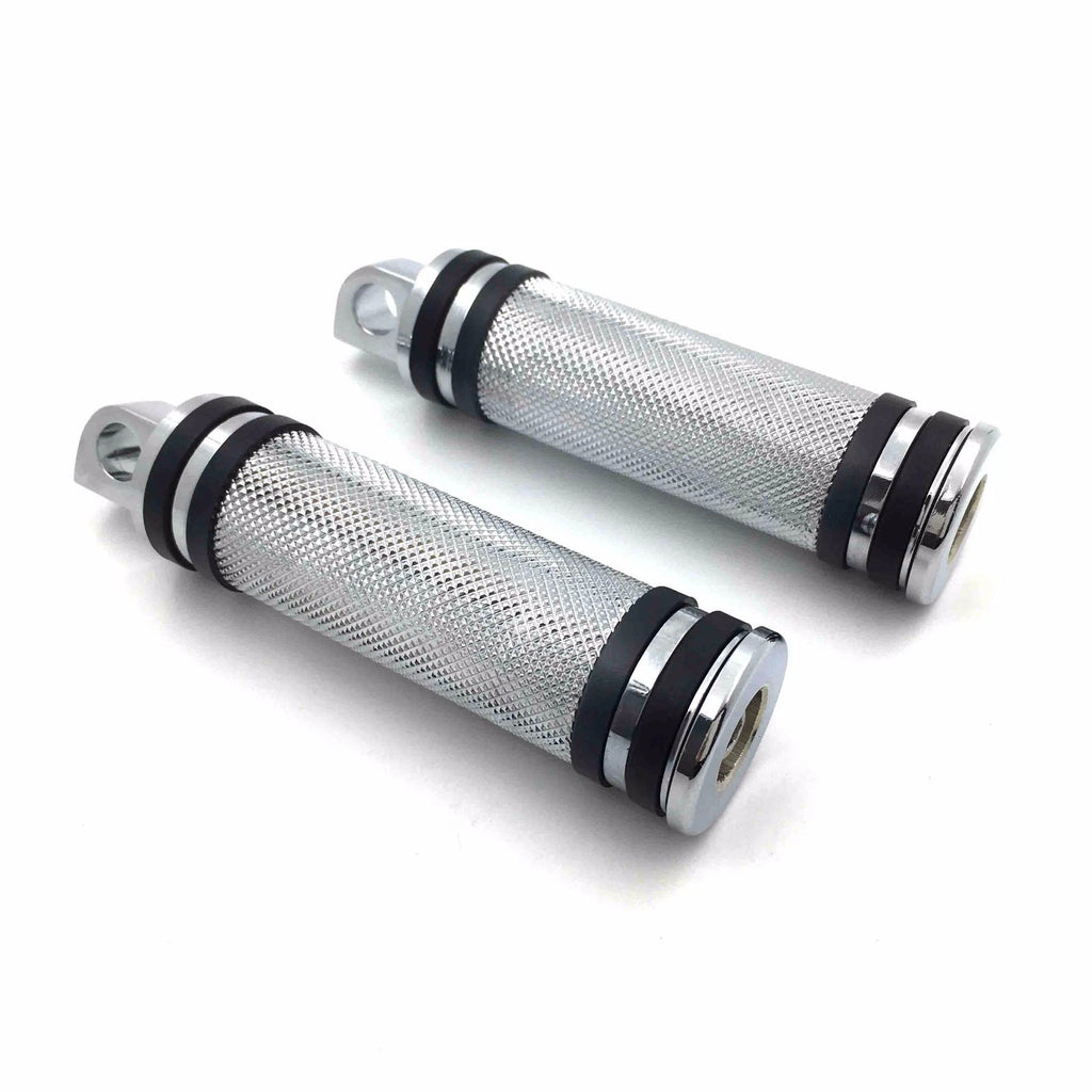 Chrome Foot Pegs for Harley (1984–2017) - Fat Boy, Super Low, Seventy-Two, Dyna